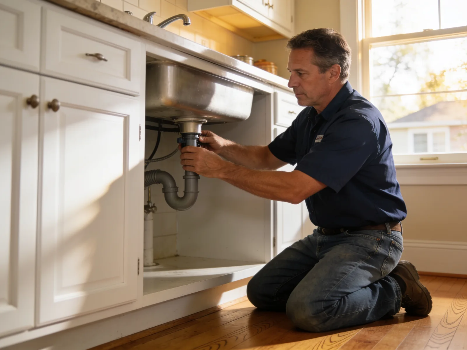 Plumber company in Russell, PA